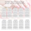 10 piezas Clips de puntas de uñas Clips de gel