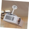 KONTONTY Ceiling Mount for Projector Mini Stand Single Hole Compatibility