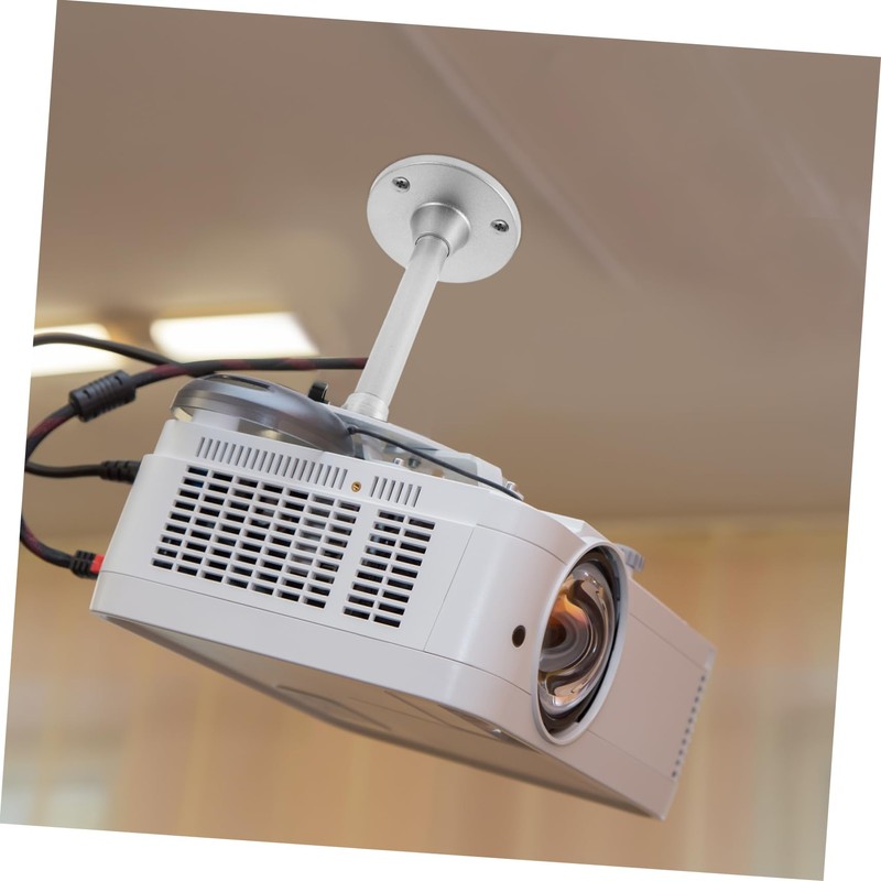 KONTONTY Ceiling Mount for Projector Mini Stand Single Hole Compatibility