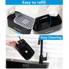 Richenda Hand and Dish Soap Dispenser Set for Kitchen,3-in-1 Kitchen