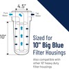 Pentair Pentek GAC-BB Big Blue Carbon Water Filter, 10-Inch, Whole