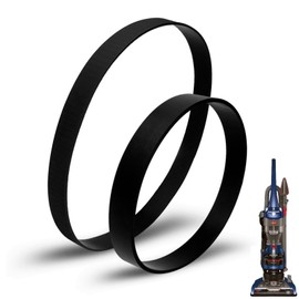 JEDELEOS Replacement Belt Set for Hoover Whole House Rewind Pet Vacuum UH71255 UH71250 UH71251 UH71215 UH70205 UH71230 and UH71350V Series, Replace Parts AH20080 and AH20065