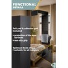 Menz Over Door Hanger – 1 1/2" Door Thickness -