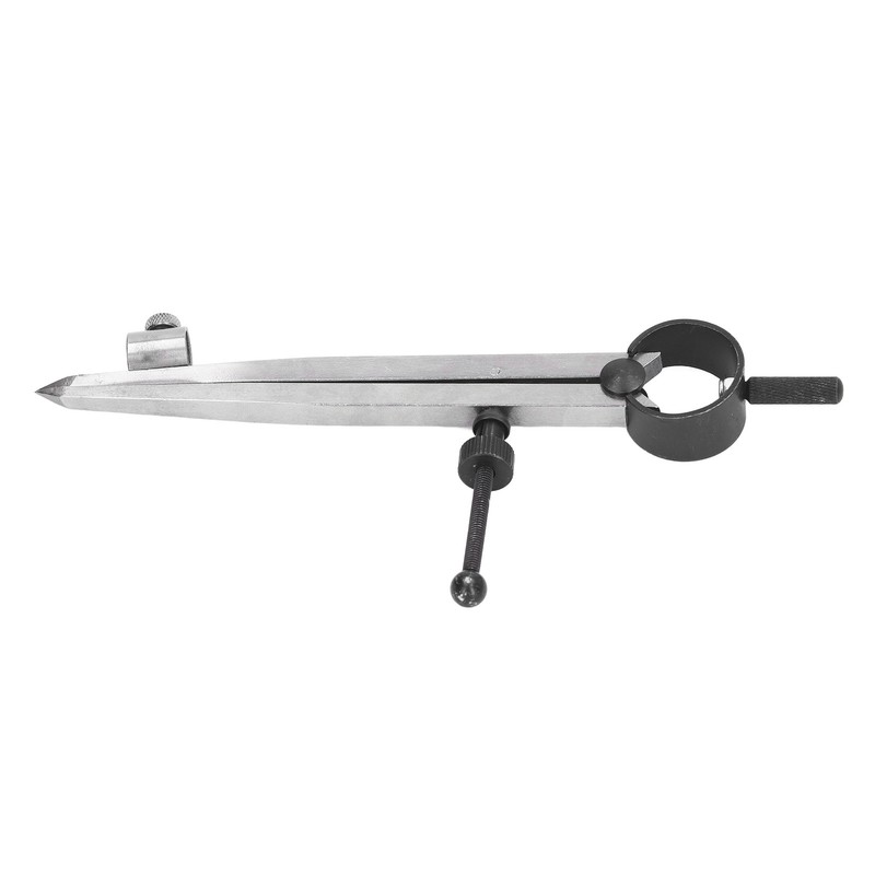Wing Divider Gauge Carbon Steel Adjustable Angle Lockable Scribing Tool