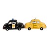 Salt and Pepper Shakers Set - Cars New Ceramic Kitchen