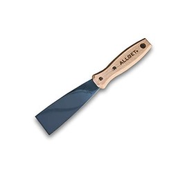 ALLGET Flexible stainless steel putty knife, taping knife, spackle knife, joint knife, for drywall and scraping. (1-1/2", one pack)