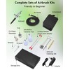 Gocheer Gocheer Airbrush Kit with Air Compressor, 40 PSI High