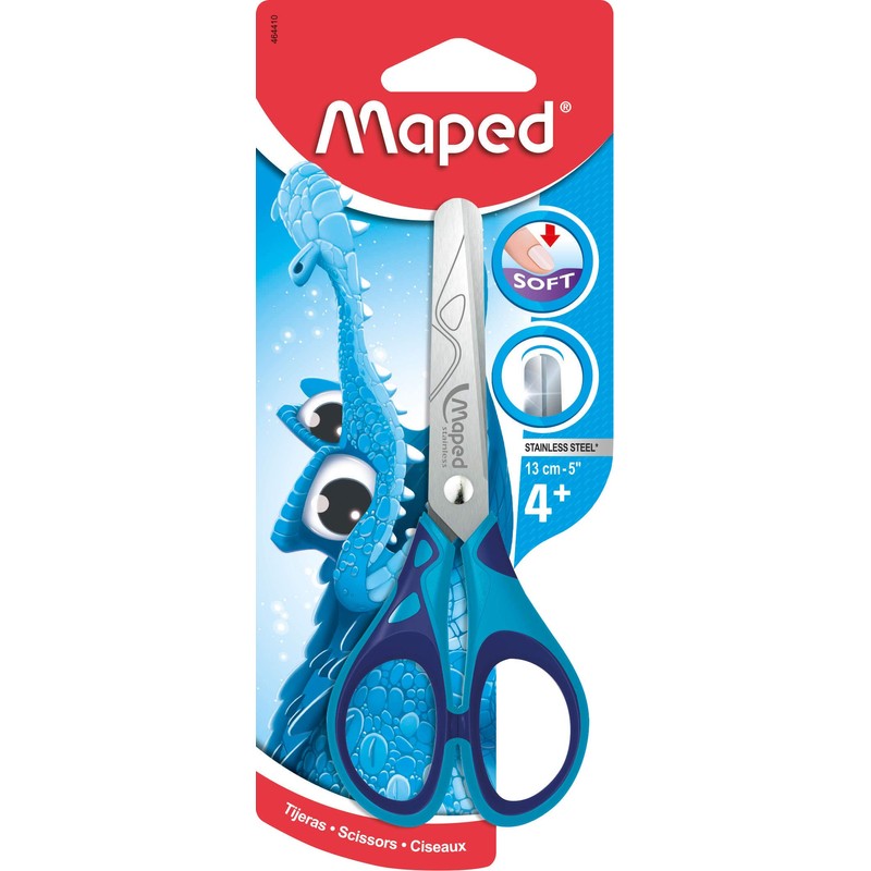 Maped Essential Soft Scissors 13cm