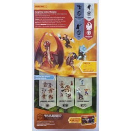 Heroscape Expansion Set D&D Collection D3 - Moltenclaw's Invasion "Heroes of Fallcrest"