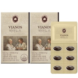 True Formula Vianos, 30 tablets, 2 units / 트루포뮬러 비아노스, 30정, 2개
