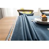Homxi Rectangular Outdoor Tablecloth 130 W x 180 L cm,