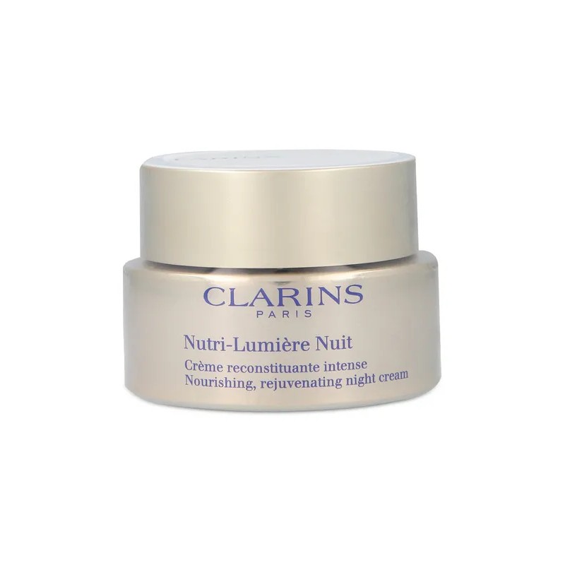 Crema Noche Clarins Nutri Lumiere Night Cream Tipo Piel Todo