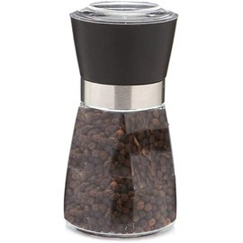 Black Pepper Grinder | 280 Gram | Whole Black Pepper | Glass Grinder |