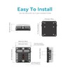 SOYOND 12 Volt Fuse Block, Boat Marine Fuse Block Panel