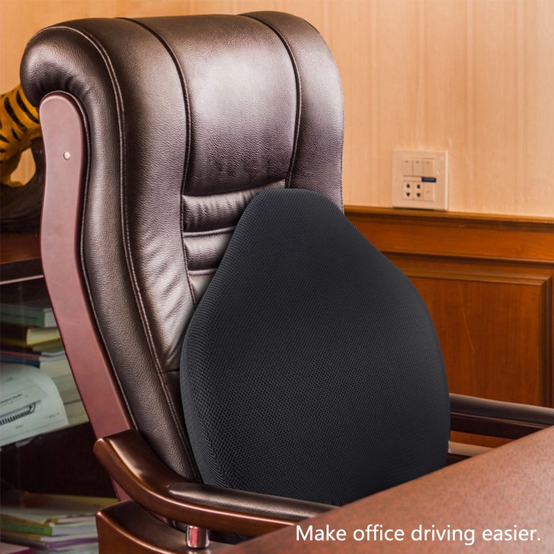 Cushion Orthopedic Memory Chair Lumbar Support Pillow Foam Seat Pad