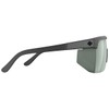 Spy Optic Men's Super Flynn Rectangular Sunglasses, Matte Black Happy
