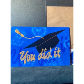 Unbranded Happy Graduation Card! Congratulation
