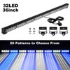 ASPL 36" 32LED Traffic Advisor Light Bar Warning Emergency Strobe