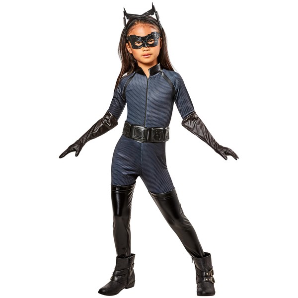 Batman Dark Knight Rises Child's Deluxe Catwoman Costume - Small