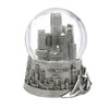 Boston Silver Snow Globe 65mm