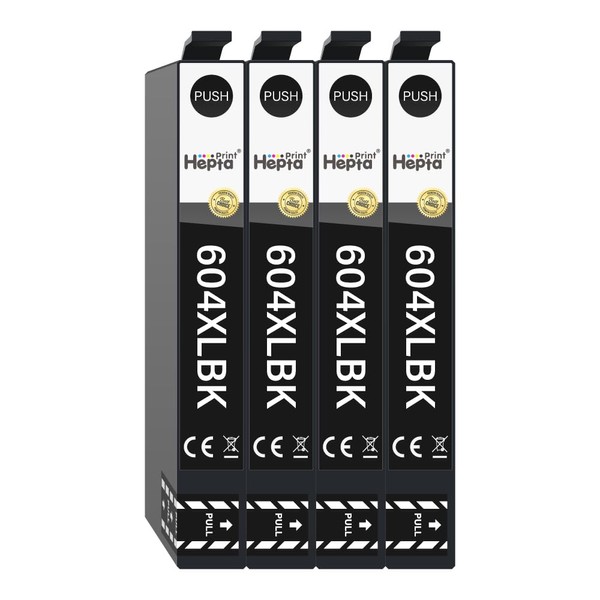 Hepta Print 604xl Cartridges for Epson 604 XL Printer Cartridges