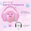 Baby Headphones for Noise, [2024 Upgraded Saftey Version], Baby Ear