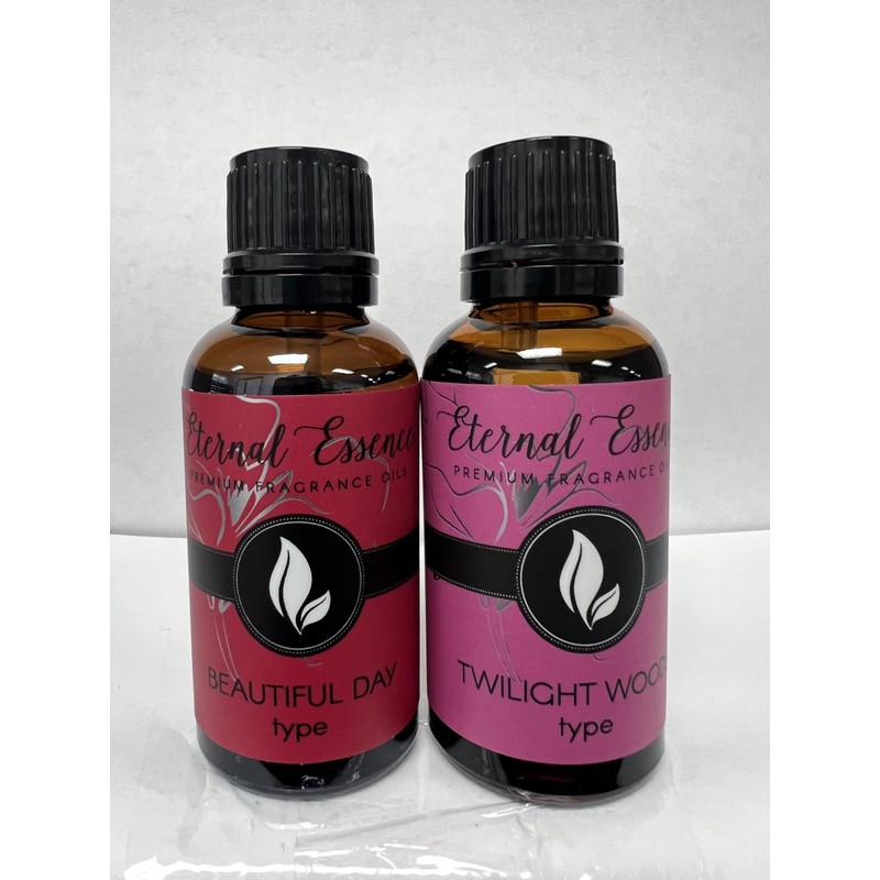 30ML - Pair (2) - Beautiful Day Type & Twilight