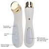 Facial Beauty Massager Hot Compress Vibration EMS Microcurrent Skin Tightening
