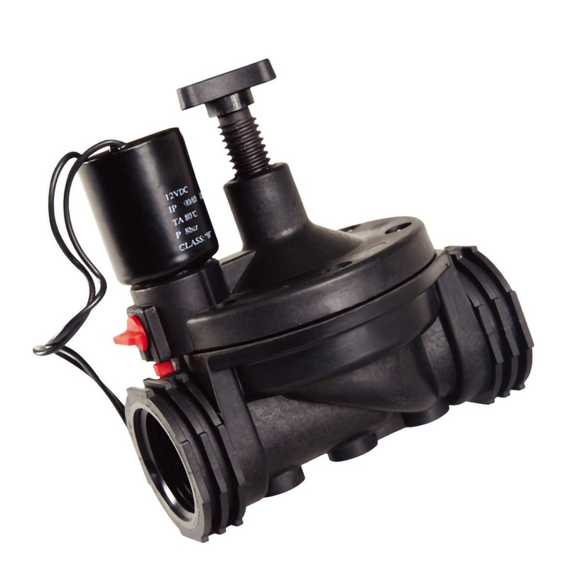 Electric Solenoid Valve Wear Resistant Durable Irrigation Closed Electric Solenoid