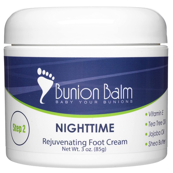 Bunion Balm Bunion Cream Relief, Bunion Lotion for Dry Cracked Feet | Bunion Care & Bunion Relief Cream | Bunion Massage & Bunion Pain Relief (Step 2 of 2-Step)