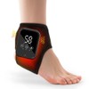 Electric Heated Ankle & Foot Massager Wrap for Relaxation –