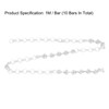 10pcs Crystal Chain Crystal Garland Strand Assemblable Acrylic Hanging Bead