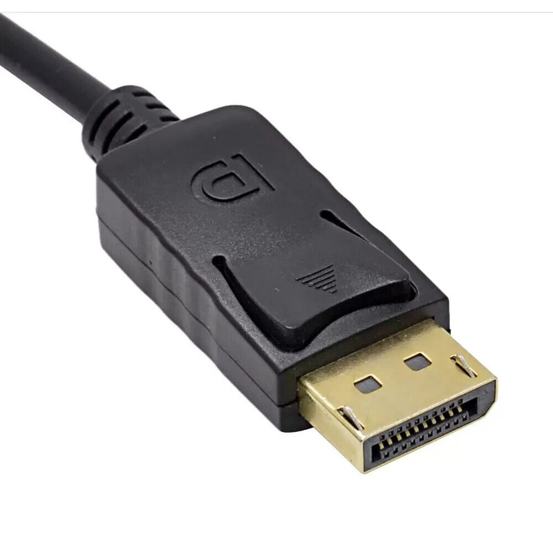 Unbranded DP Displayport Male to HDMI Female Cable Converter Adapter