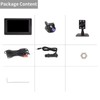B-Qtech Vehicle Backup Camera and Monitor System Rear View Reverse