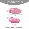 Pair of grip pads gym, grip pads for weight sports,