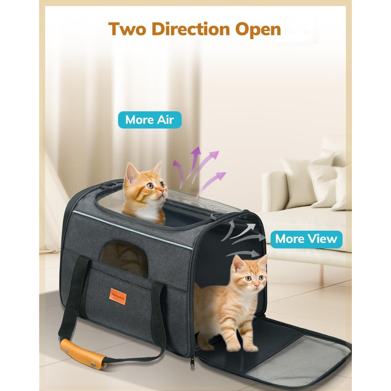 Morpilot Cat Carrier - Cat Carrier Soft for Medium or