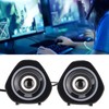 Desktop Speaker USB Powered Heavy Subwoofer Desktop Mini LED Speaker