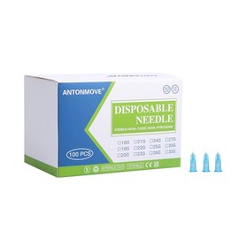 Dispensing Accessories Stainless Steel Industrial Pipes Laboratory Supplies 100pcs (34G 1.5MM 100pcs)