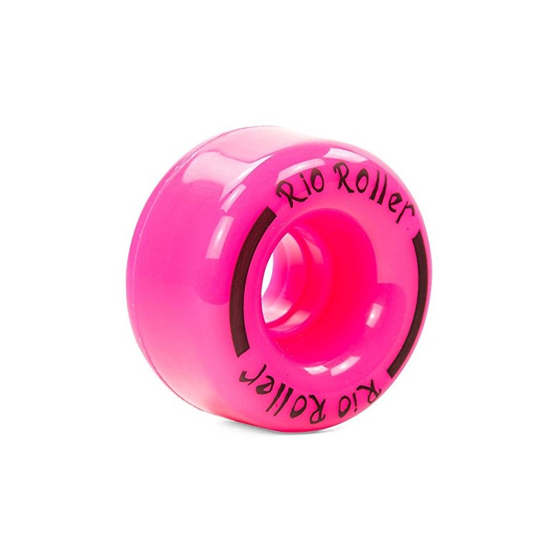 Rio Roller Coaster Wheels x4 Pink 62mm 62mm