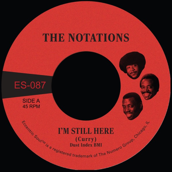 I'm Still Here B/W What More Can I Say (Vinyl)