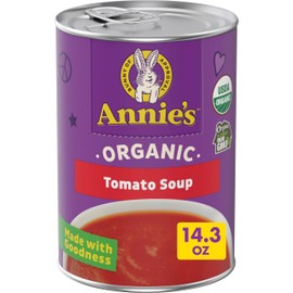 Annie's Organic Tomato Canned Soup, Non-GMO, 14.3 oz