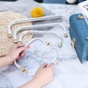 sourcing map Metal Purse Frame 2Pcs, 10" Rectangle Lock Frame