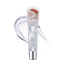 Ruby Kisses Jellicious Mouth Watering Lip Gloss (JLG13 - Hawaiian Breeze Coconut)
