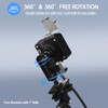 Cliff Top Motorcycle Phone Mount and Holder with 15W Wireless