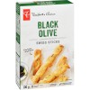 Loblaws Inc. PC Black Olive and Butter Swiss Sticks, 100g/3.5