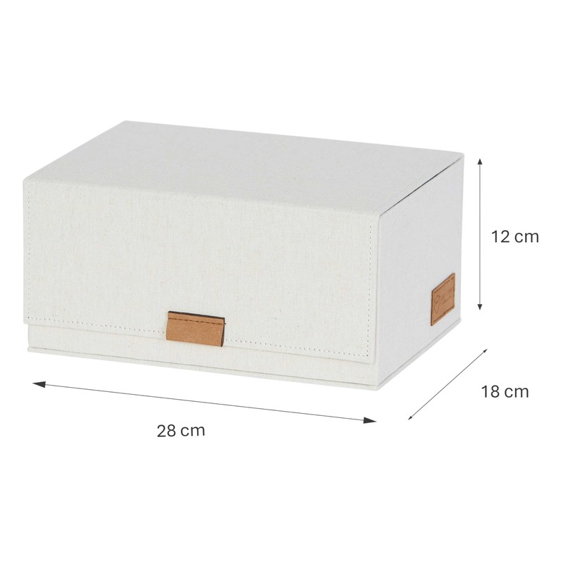 LOVE IT STORE IT Premium Storage Box with Lid, Photo