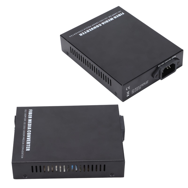 Ethernet Media Converter Single Mode Single Fiber TBCMC3312NS20A Fiber Optic