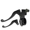 MTATCN Clutch Lever Perch Assembly Compatible with KX60 KX65 KX80