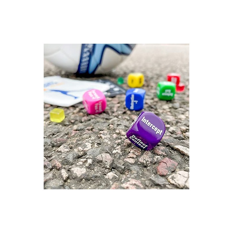 Pocket Sports DIICE Bel Training Netball - White/Yellow/Black Size 5