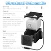 200623 Aero-Garden Pump with 20 Filters, Ultra Quiet Pump Fit